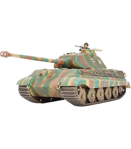 タミヤ 1/35 ミリタリーミニチュアシリーズ ドイツ陸軍 重戦車 キング