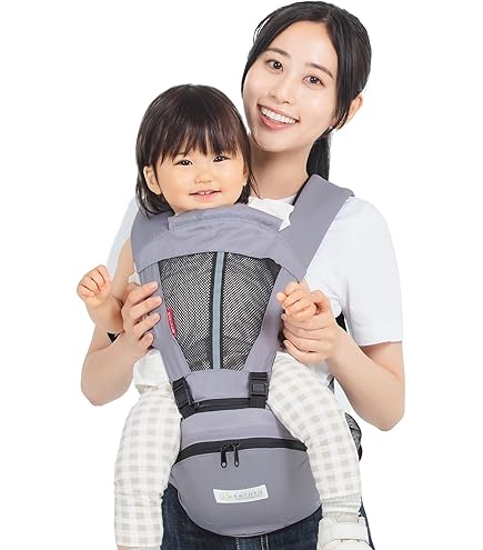 Amazon.co.jp: SUNVENO 幼児用ヒップシートキャリア ショルダー