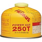 PRIMUS(プリムス) GAS CARTRIDGE ハイパワーガス Tガス オールシーズン用 [HTRC 2.1]