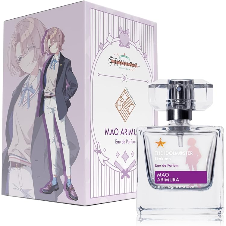 Amazon | 学園アイドルマスター オードパルファム 姫崎莉波 50ml