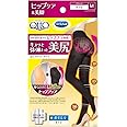 メディキュット ヒップアップ 美尻 着圧タイツ おそとで ヒップメイク タイツ M