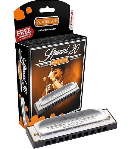 Amazon | HOHNER 560/20 スペシャル 20 key：A ハーモニカ ブルース