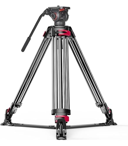 Amazon | 【 国内正規品 】 iFootage 大型三脚 WILD BULL T5S ビデオ