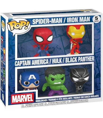 Spider-Man 8 Pack - Funko POP! - Marvel - Walmart Exclusive