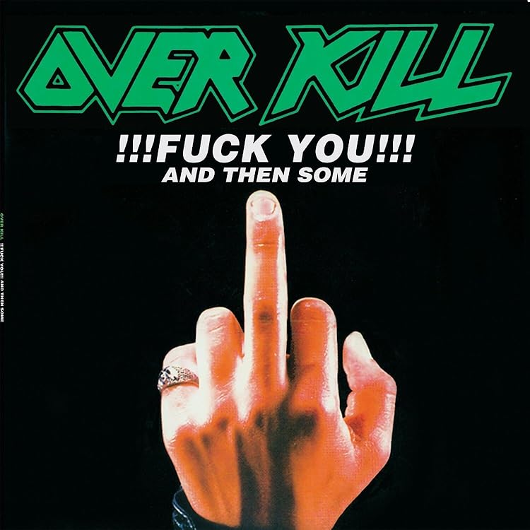 洋楽 OVER KILL / FEEL THE FIRE Overkill – Feel The Fire – Vinyl (LP, Album, Reissue), 1988
