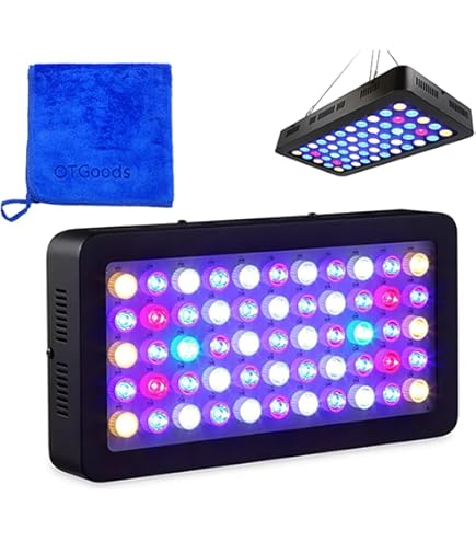 珊瑚水槽照明 LEDライト ブラックボックス プリズムレンズ　2台　※訳あり 珊瑚水槽照明 LEDライト ブラックボックス プリズムレンズ 2台