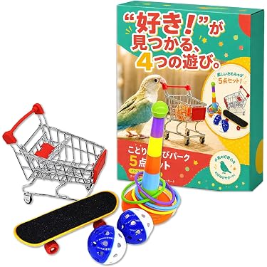 Amazon.co.jp 売れ筋ランキング: 鳥用おもちゃ の中で最も人気のある