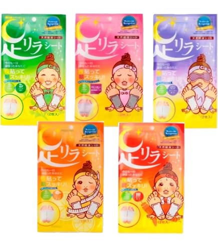 Amazon.co.jp: 樹の恵 足リラシート リラックスローズ 30枚入