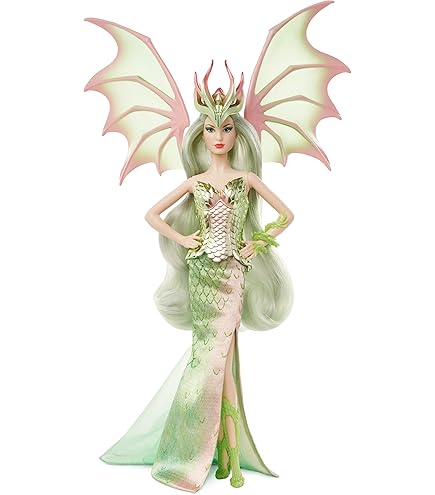 Amazon.co.jp: Goddess Of Spring Barbie Doll - Classical Goddess 