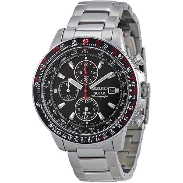 Amazon.co.jp: Revue Thommen Airspeed Heritage Mens自動クロノ