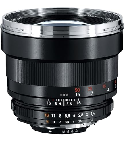 Amazon.co.jp: Carl Zeiss 50 mm/F 1,4 PLANAR T Lens : 家電＆カメラ