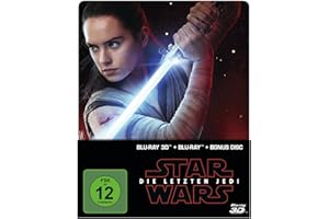 Star Wars: Die letzten Jedi (2D & 3D Steelbook Edition) [3D Blu-ray] [Limited Edition]