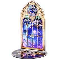 Amazon | YUYAKESHI 背景 バックボード スタンド P9 窓 ob11