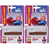 キョーリン ひかり ベタ 熱帯魚 餌 2g 2個セット と 給餌栓クリップ付き