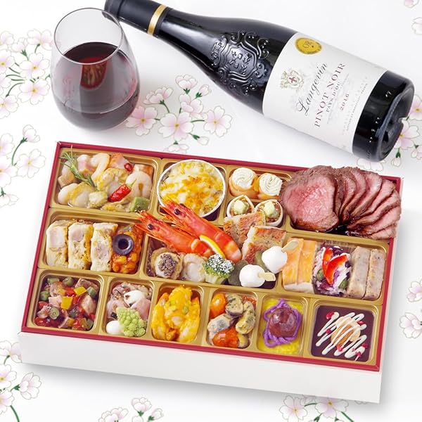 京都「しょうざん」おせち料理 カップインオードブル 39品 2人前〜3人前 京都しょうざん カップインオードブル 特大 2人前 3人前 39品入