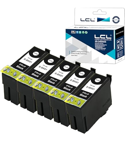 Amazon.co.jp: LCL エプソン用 IC4CL6165 ICBK61 ICC65 ICM65