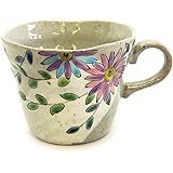 九谷焼 マグカップ 花遊 陶器 食器 日本製 ブランド