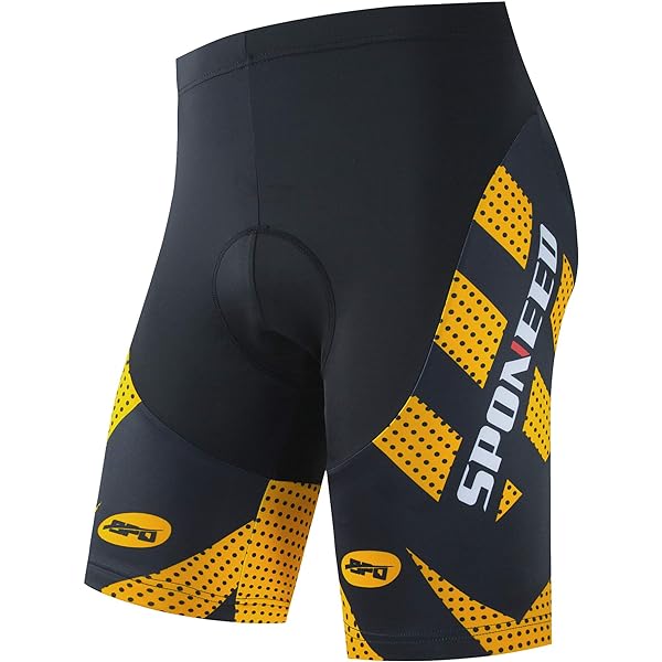 sponeed Men's Padded Bike Shorts Cylce 