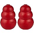 KONG Classic Medium Dog Toy Red Medium Pack of 2