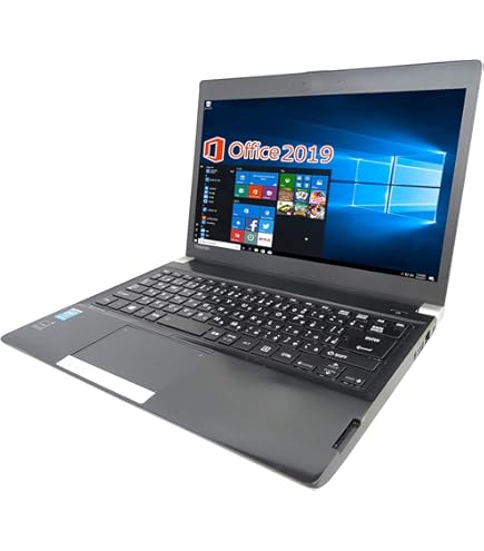 東芝dynabook R73D (i5/16GB/SSD512GB/Office Amazon.co.jp: Toshiba DynaBook R73 Thin and Lightweight Notebook