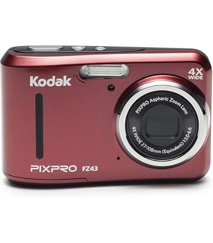 Amazon | Kodak EasyShare C143 Digital Camera (Silver) デジタル