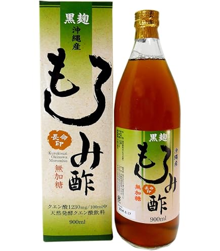 Amazon.co.jp: 琉球もろみ酢 原液タイプ6本（1本・900ml） : 食品