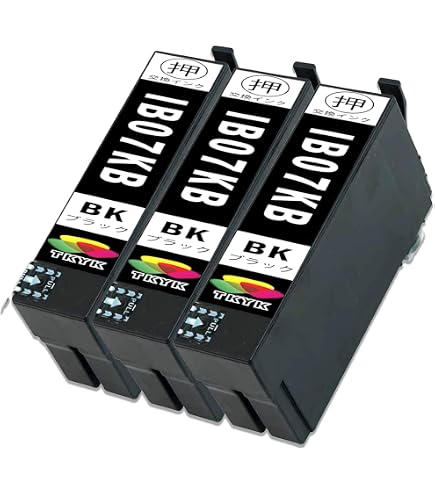 Amazon.co.jp: エプソン(Epson)用 IB07CL4B 互換インクカートリッジ