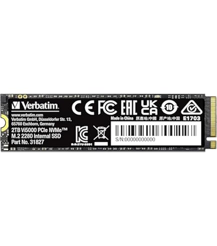Verbatim 内蔵SSD M.2 SATAiii2280 1TB 新品未使用 Amazon.co.jp: Verbatim バーベイタム 内蔵 SSD 1TB M.2 SATA