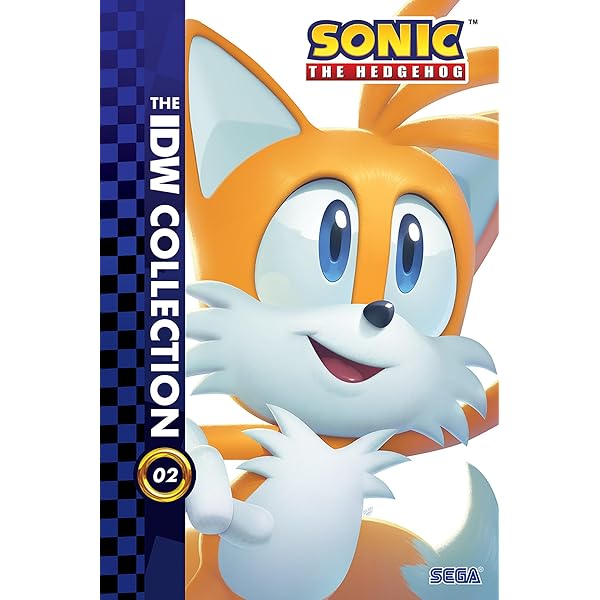 Amazon | Sonic the Hedgehog 1: The IDW Collection | Flynn
