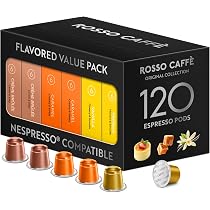 Amazon.co.jp: ロッソカフェ 120杯分 ネスプレッソ マシン用 コーヒー