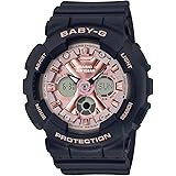 [カシオ] 腕時計 ベビージー 【国内正規品】 BA-130-1A4JF レディース ブラック