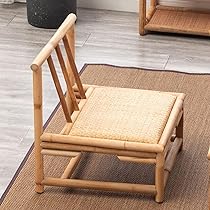 木下家具 優彩　回転式　座椅子 天然木タモ材　昭和レトロ 木製　① 木製座椅子 回転式タモ材