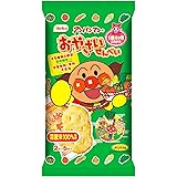 モントワール 栗山米菓 アンパンマンのおやさいせんべい 10枚×12袋