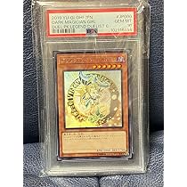 Amazon.co.jp: PSA10 ブラック マジシャンガール ホロ ホロ