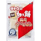 切り餅 徳用杵つきもち 1.1kg