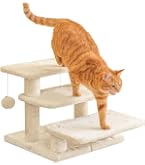 Amazon.co.jp: [ChicKone] 猫 階段 キャットステップ 低い段差 爪とぎ