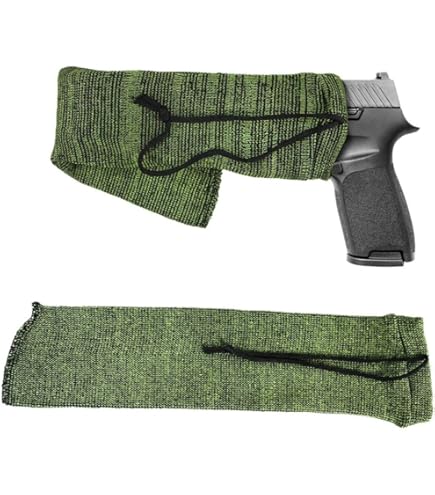 Amazon | ALLEN ライフルカバー タクティカル ガンソックス ブラック