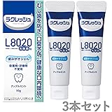 ジェクス L8020乳酸菌 ラクレッシュ 歯みがきジェル 50g × 3個セット