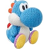 amiibo あみぐるみヨッシー みずいろ(ヨッシー ウールワールドシリーズ)