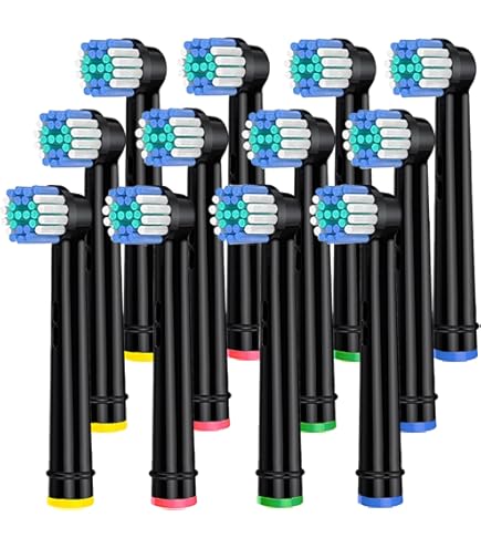 Amazon.co.jp: Oral-B 1000 CrossAction Electric Toothbrush, Black
