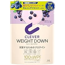 Amazon | クレバー クリア ウエイトダウン プロテイン [WPI100