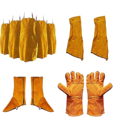 Amazon.co.jp: TRUSCO(トラスコ) パイク溶接保護具 袖付前掛け LL