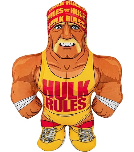 Amazon.co.jp: Bleacher Creatures WWE ハルク・ホーガン ぬいぐるみ
