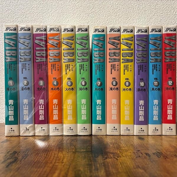 YAIBAやいば　全巻(全12巻セット) ワイド版 青山剛昌 81NdoWUTxYL._AC_UF350,