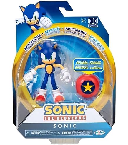 Amazon.co.jp: Jakks パシフィック ソニック ザ ヘッジホッグ 4インチ
