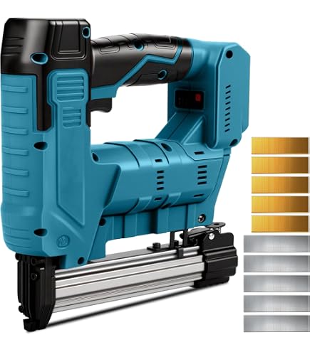 Amazon.co.jp: bumxca 電動 タッカー 充電式 釘打ち機 【マキタ 互換品