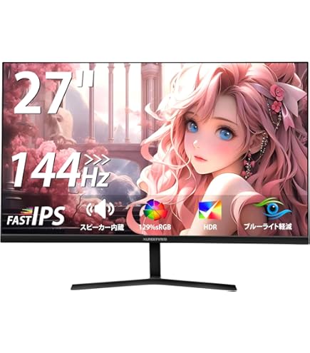 Amazon.co.jp: LG モニター ディスプレイ 27MK430H-B 27インチ/フルHD