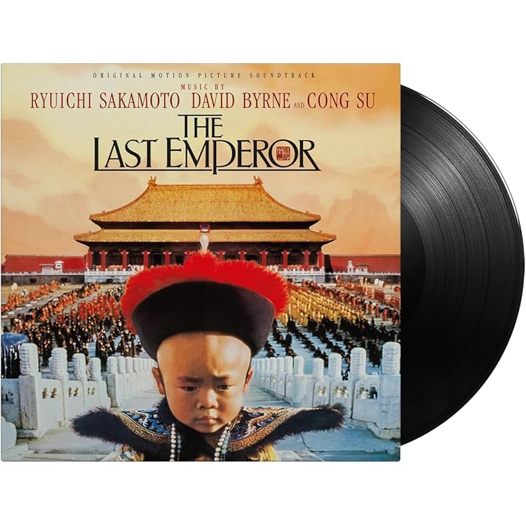 THE LAST EMPEROR RYUICHI SAKAMOTO 坂本龍一 Amazon.co.jp: Last Emperor - Soundtrack坂本龍一: ミュージック