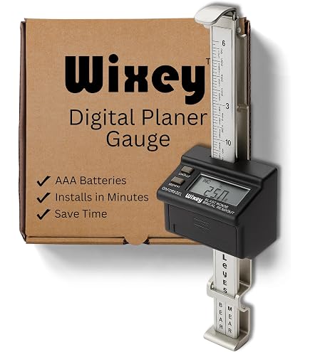 Amazon.co.jp: Wixey WR700 1500mm/ 60インチ デジタルソーフェンス 