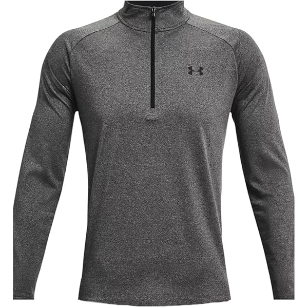 【入手困難】UA プレーオフ テキスト 1/4ジップ ストレッチ シャツ 紺 M アンダーアーマー公式】 UAプレーオフ テキスト 1/4ジップ シャツ